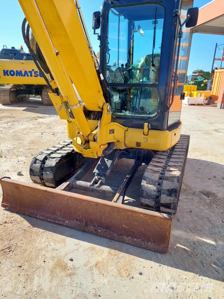 Komatsu PC58MR-5 Minibagger < 7t