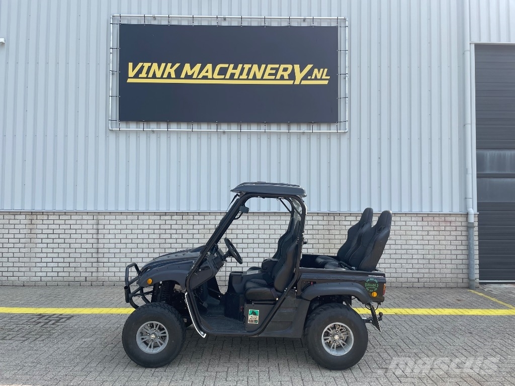 Frisian Motors Leffert FM-50 Мотовсюдиходи UTV