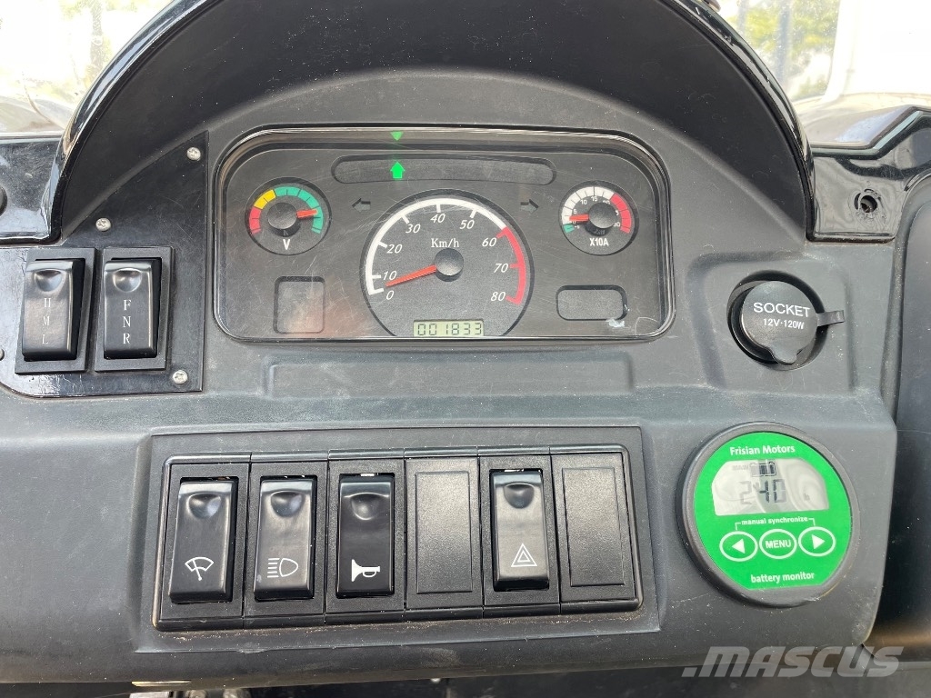 Frisian Motors Leffert FM-50 Мотовсюдиходи UTV