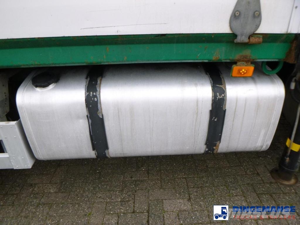 Volvo FM 440 6x2 Euro 4 + Effer 350.11/6S Всъдеходни кранове