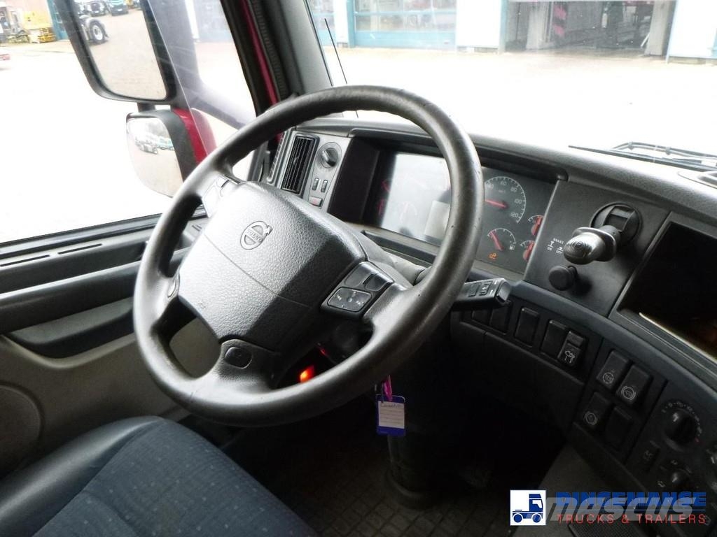 Volvo FM 440 6x2 Euro 4 + Effer 350.11/6S Всъдеходни кранове