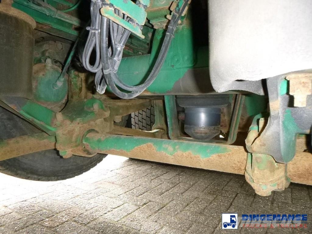 Volvo FM 440 6x2 Euro 4 + Effer 350.11/6S Всъдеходни кранове