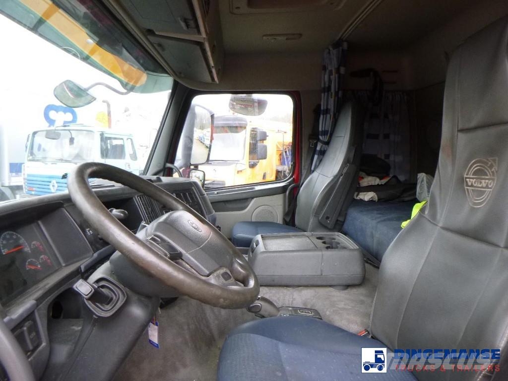 Volvo FM 440 6x2 Euro 4 + Effer 350.11/6S Всъдеходни кранове