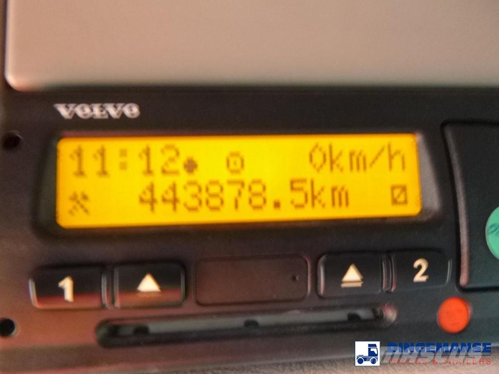 Volvo FM 440 6x2 Euro 4 + Effer 350.11/6S Всъдеходни кранове