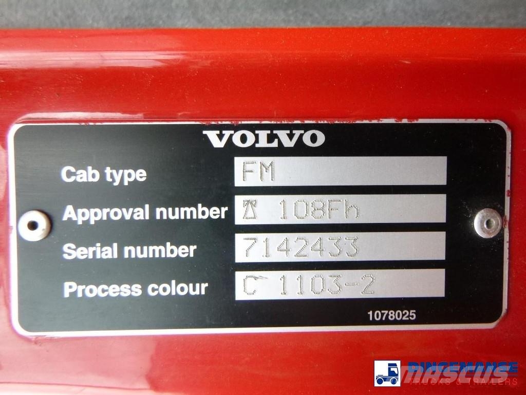 Volvo FM 440 6x2 Euro 4 + Effer 350.11/6S Всъдеходни кранове