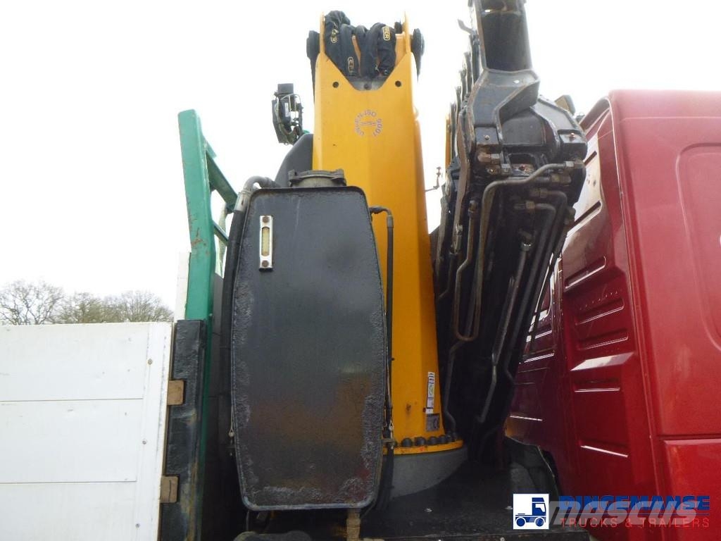Volvo FM 440 6x2 Euro 4 + Effer 350.11/6S Всъдеходни кранове