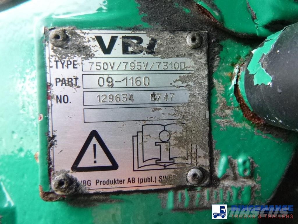 Volvo FM 440 6x2 Euro 4 + Effer 350.11/6S Всъдеходни кранове