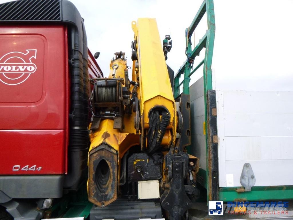 Volvo FM 440 6x2 Euro 4 + Effer 350.11/6S Всъдеходни кранове