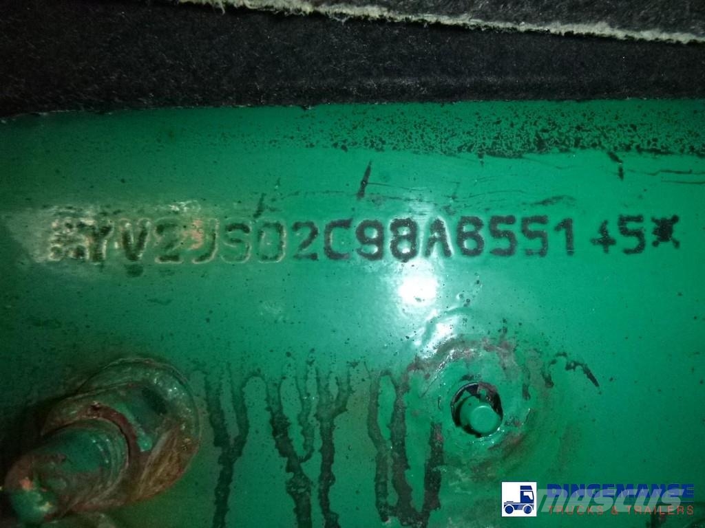 Volvo FM 440 6x2 Euro 4 + Effer 350.11/6S Всъдеходни кранове