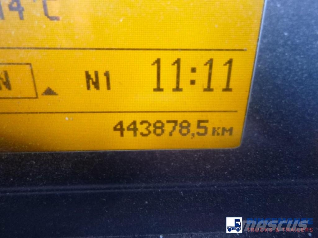 Volvo FM 440 6x2 Euro 4 + Effer 350.11/6S Всъдеходни кранове