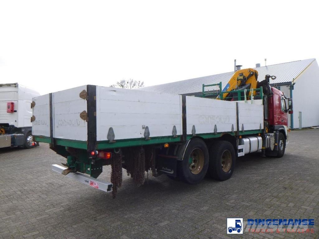 Volvo FM 440 6x2 Euro 4 + Effer 350.11/6S Всъдеходни кранове