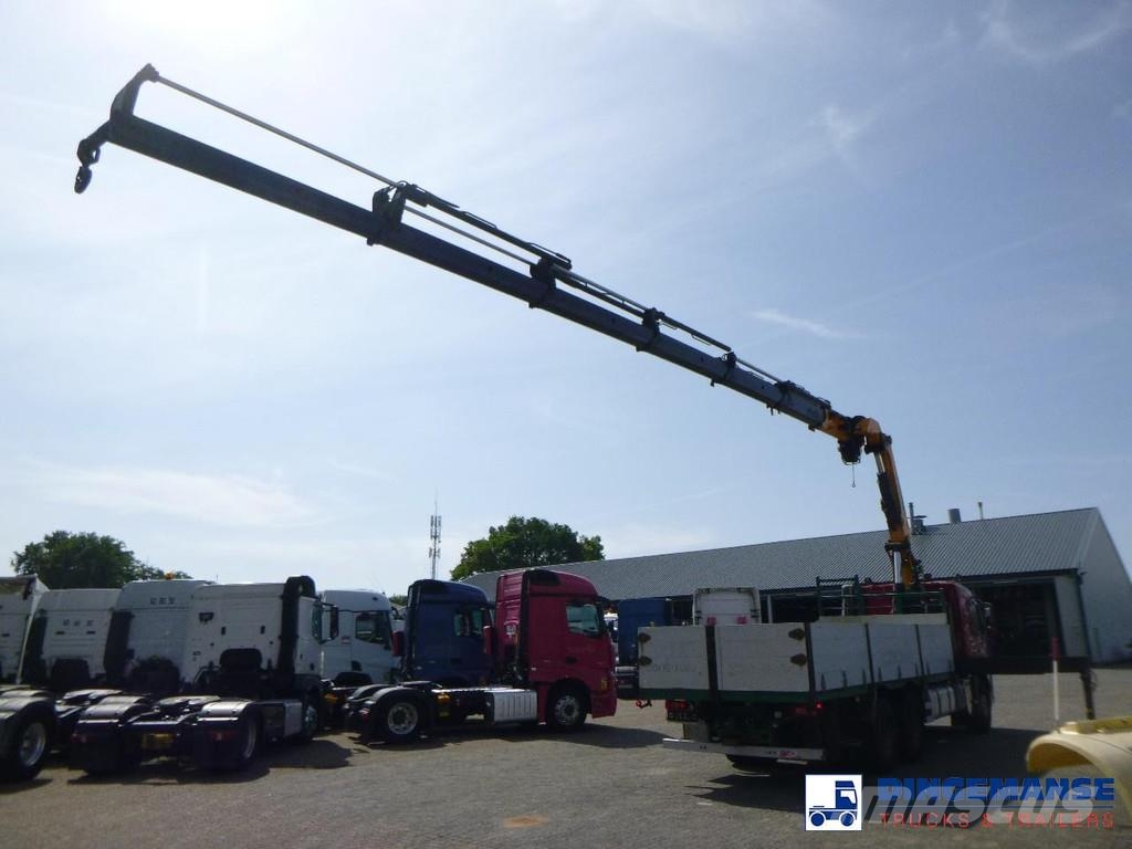 Volvo FM 440 6x2 Euro 4 + Effer 350.11/6S Всъдеходни кранове