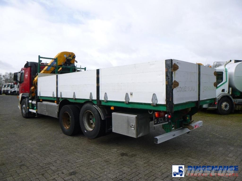 Volvo FM 440 6x2 Euro 4 + Effer 350.11/6S Всъдеходни кранове
