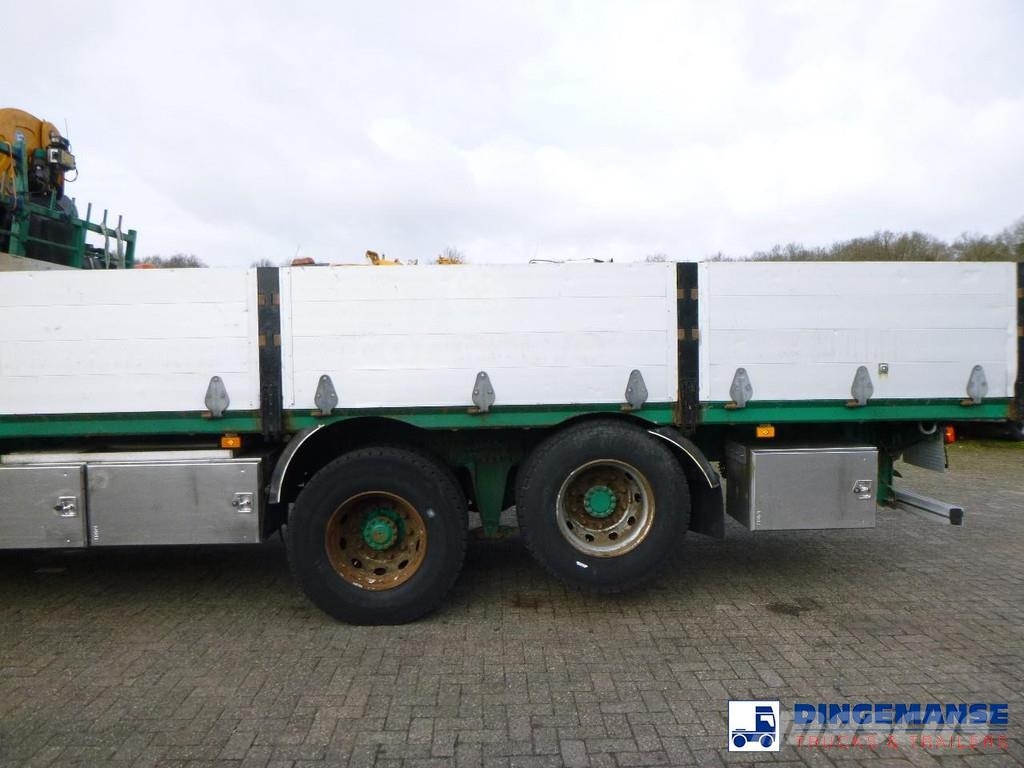 Volvo FM 440 6x2 Euro 4 + Effer 350.11/6S Всъдеходни кранове