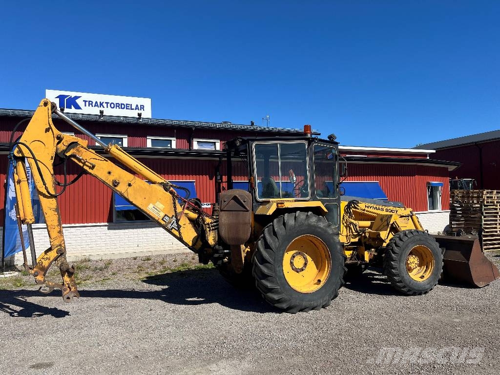Hymas 900 T Dismantled. Only spare parts Retrocargadoras