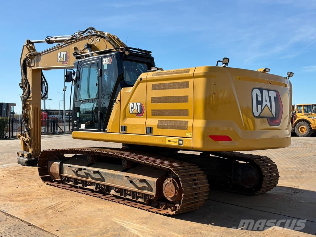 CAT 330 Excavadoras sobre orugas