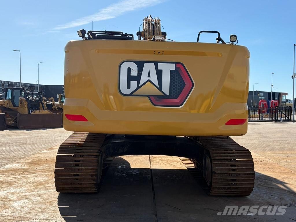 CAT 330 Excavadoras sobre orugas