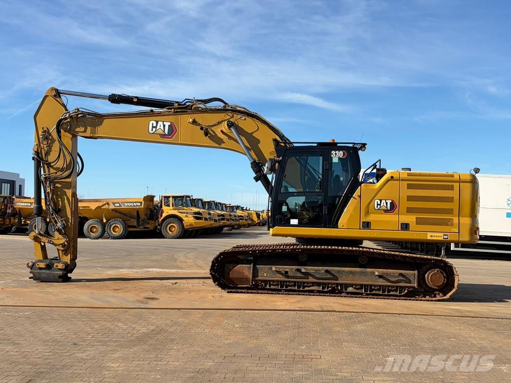CAT 330 Bagri goseničarji