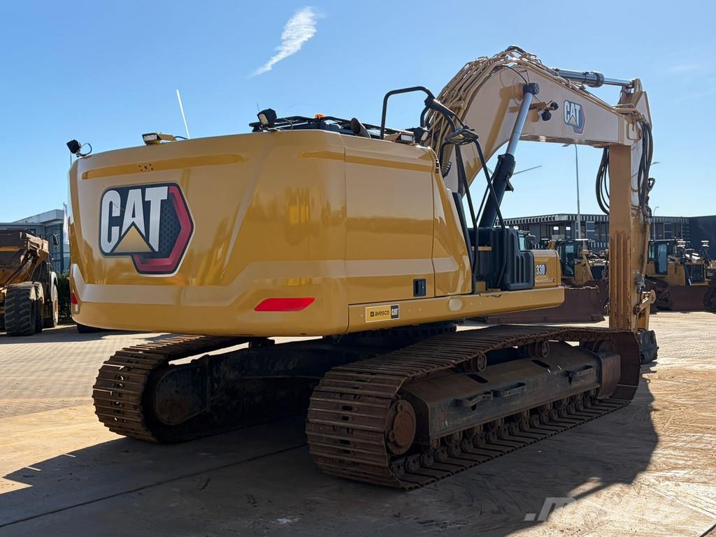 CAT 330 Excavadoras sobre orugas