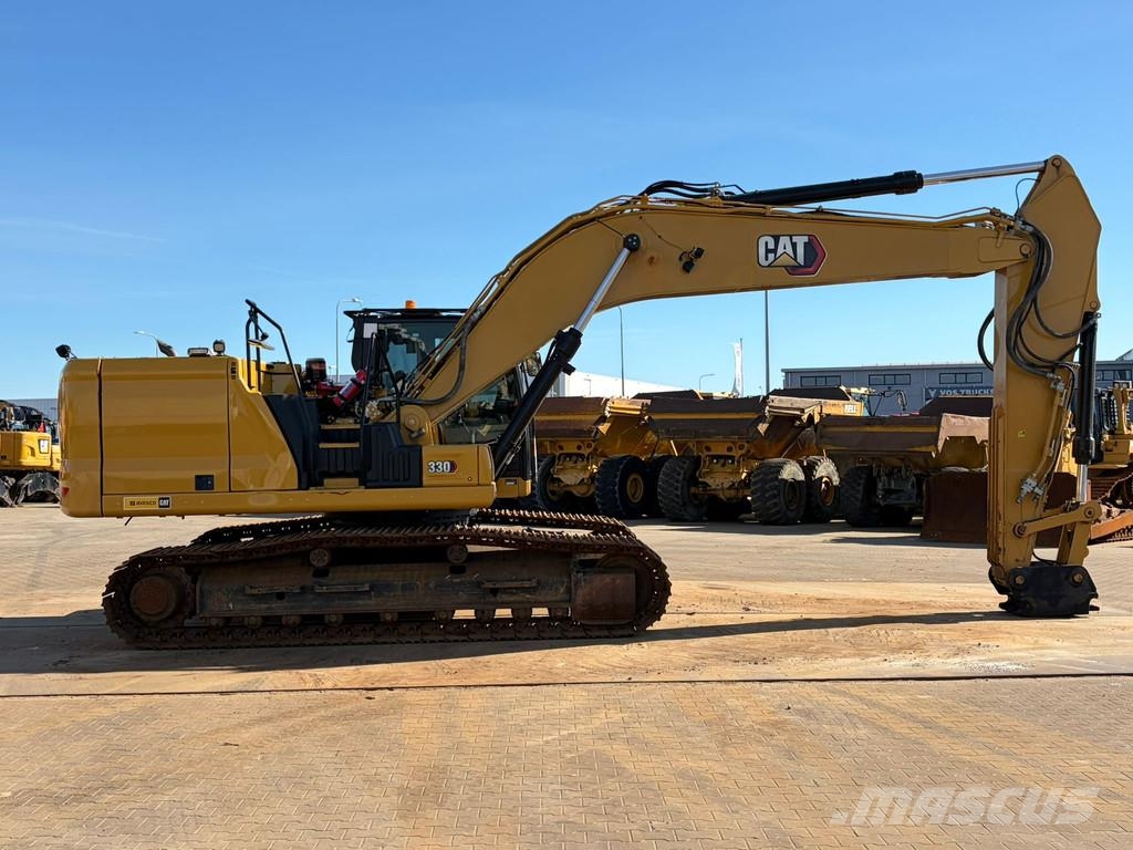 CAT 330 Excavadoras sobre orugas