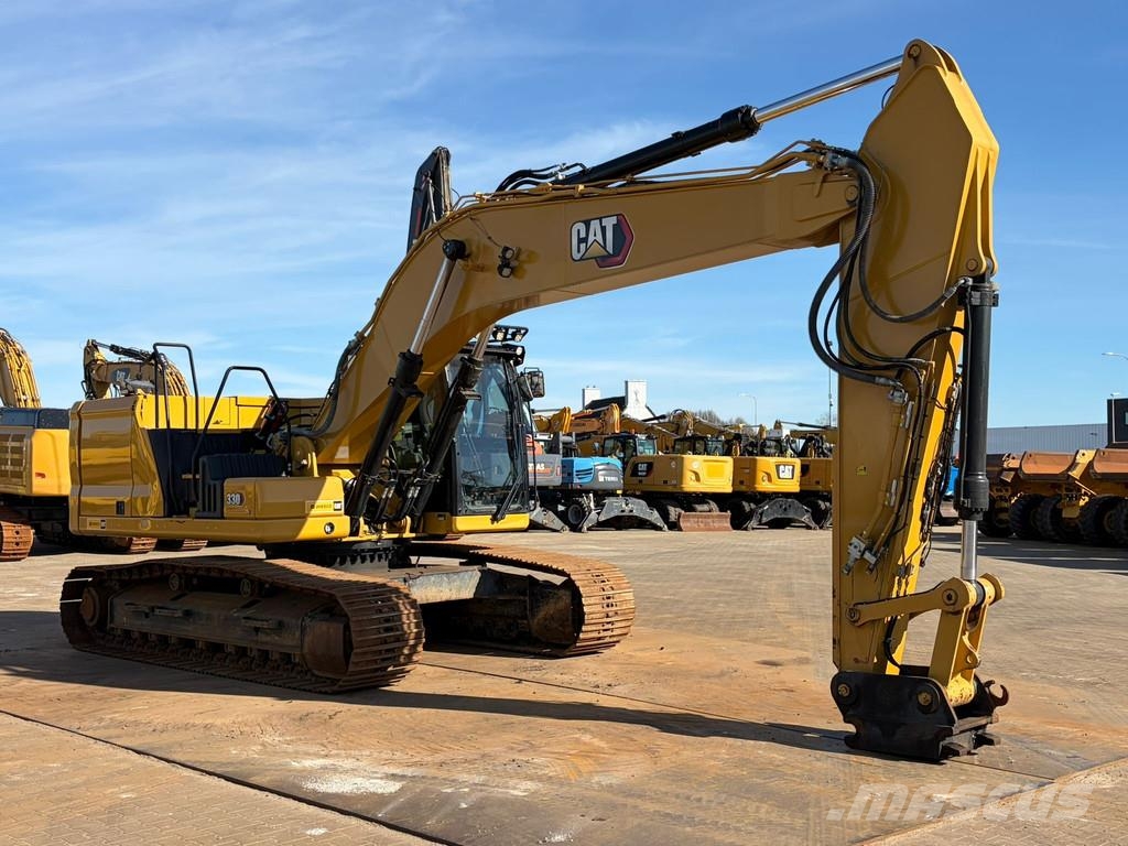 CAT 330 Excavadoras sobre orugas