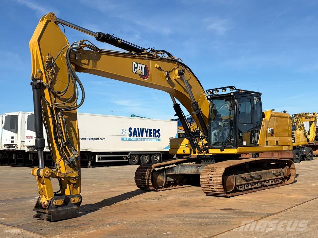 CAT 330 Excavadoras sobre orugas