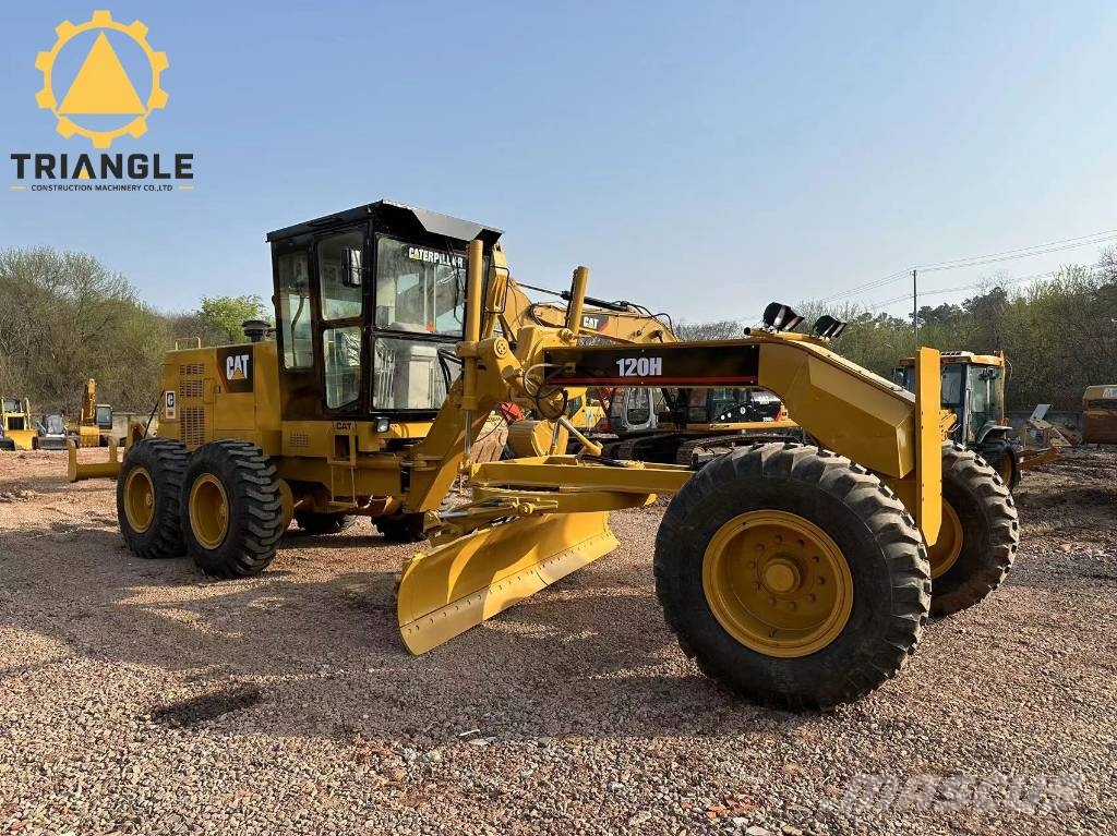 CAT 120 H Grader