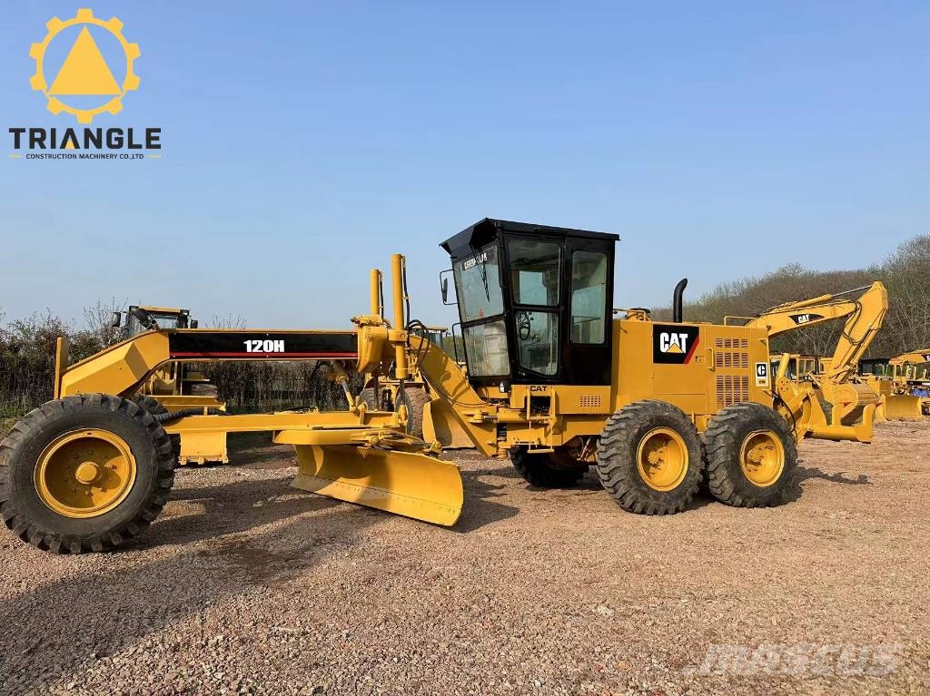 CAT 120 H Grader