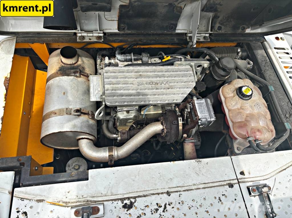 JCB JS 175 WTT4 KOPARKA KOŁOWA 2018R. Z ENGCONEM | KOM 轮式挖掘机