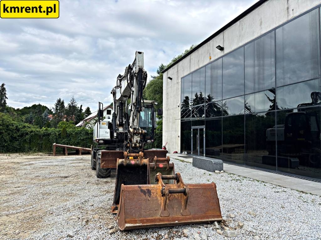 JCB JS 175 WTT4 KOPARKA KOŁOWA 2018R. Z ENGCONEM | KOM 轮式挖掘机