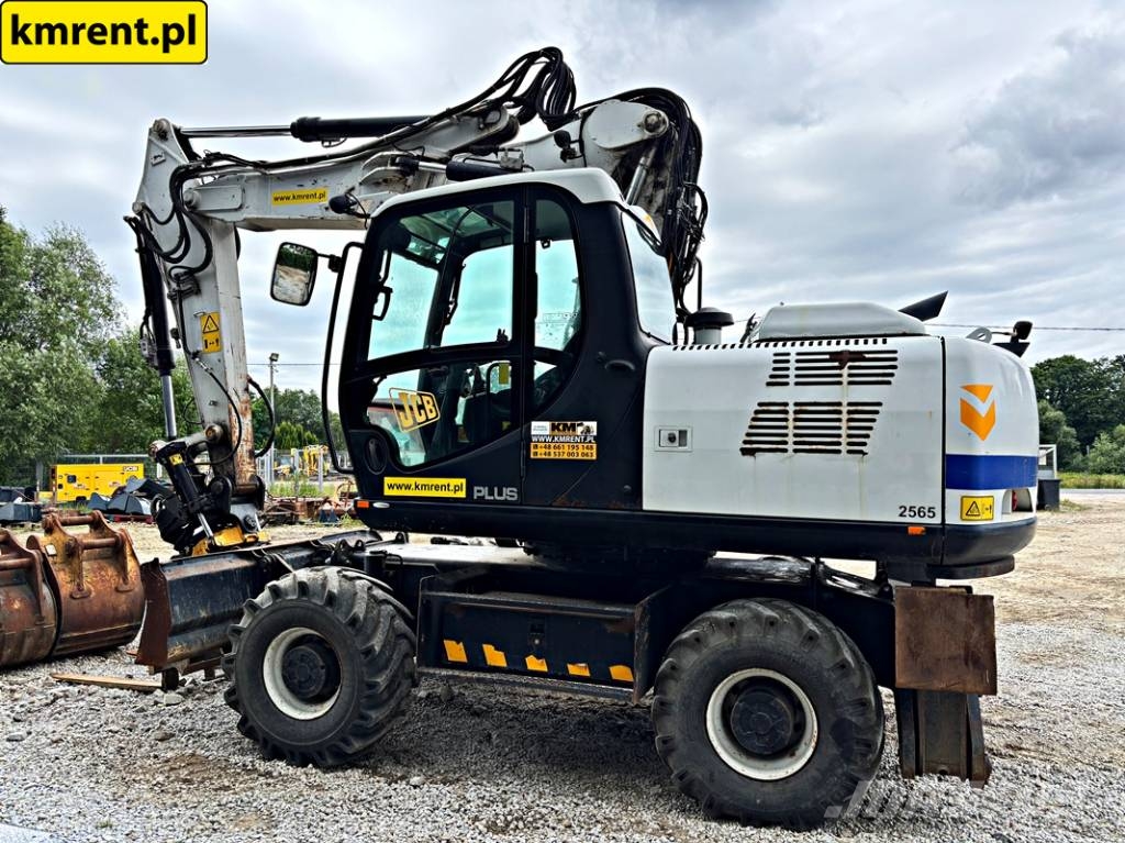 JCB JS 175 WTT4 KOPARKA KOŁOWA 2018R. Z ENGCONEM | KOM 轮式挖掘机