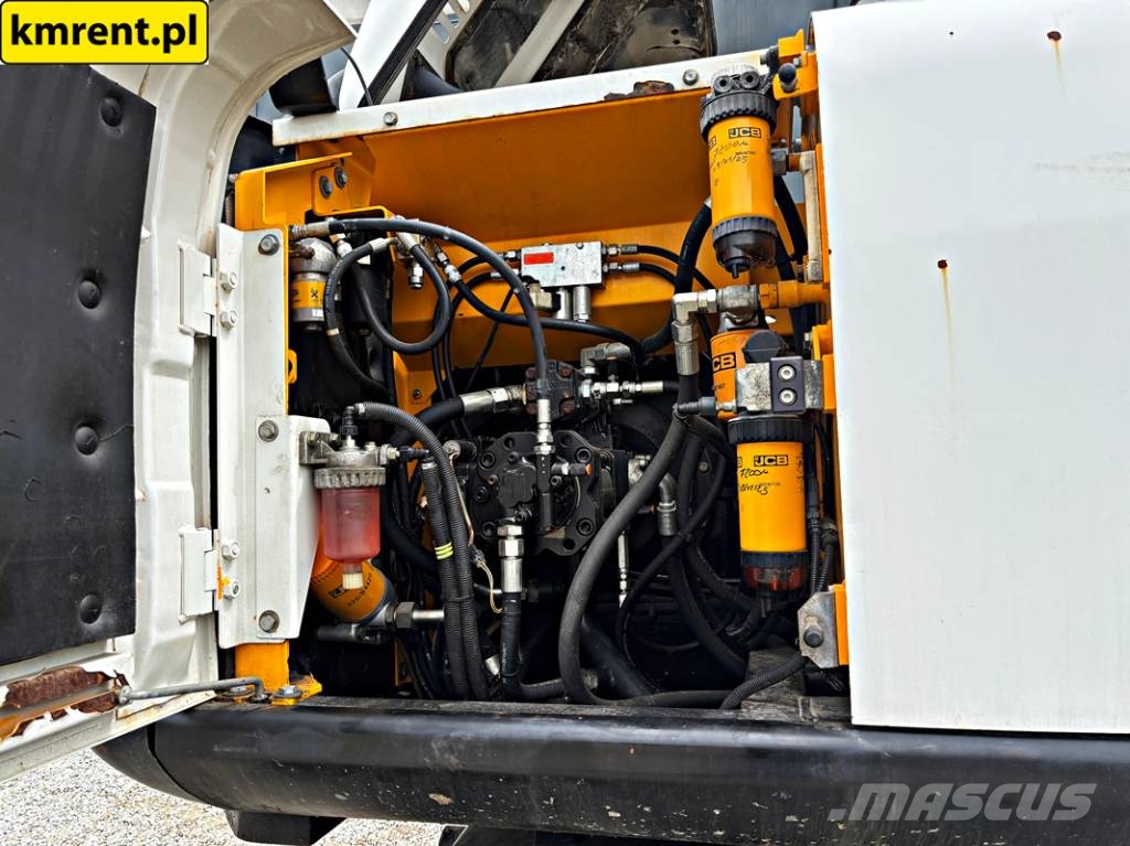 JCB JS 175 WTT4 KOPARKA KOŁOWA 2018R. Z ENGCONEM | KOM 轮式挖掘机