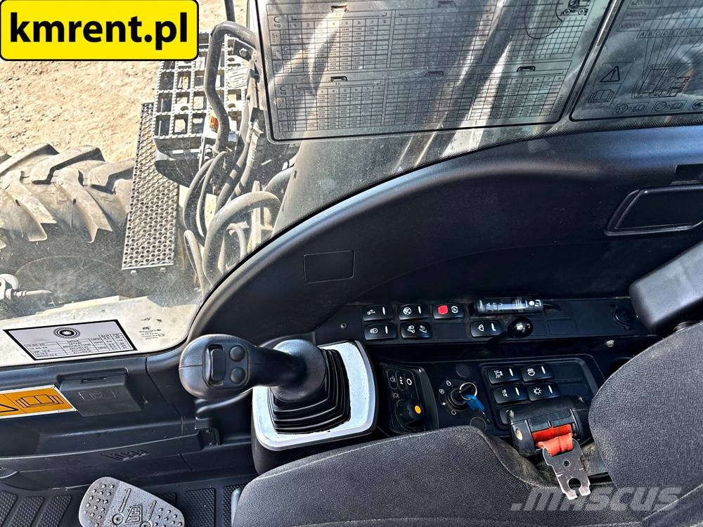 JCB JS 175 WTT4 KOPARKA KOŁOWA 2018R. Z ENGCONEM | KOM 轮式挖掘机