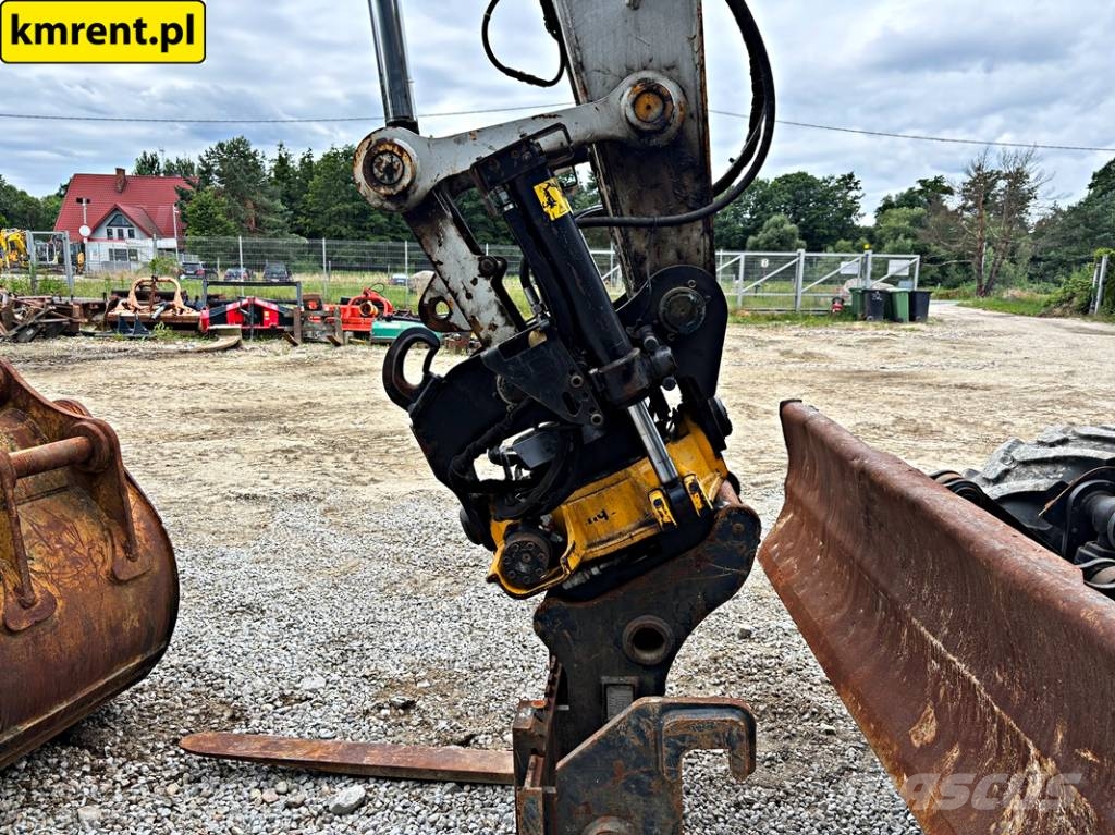 JCB JS 175 WTT4 KOPARKA KOŁOWA 2018R. Z ENGCONEM | KOM 轮式挖掘机