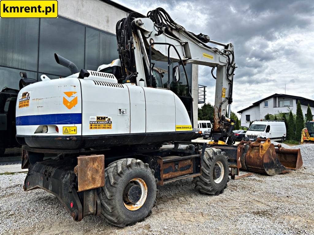 JCB JS 175 WTT4 KOPARKA KOŁOWA 2018R. Z ENGCONEM | KOM 轮式挖掘机