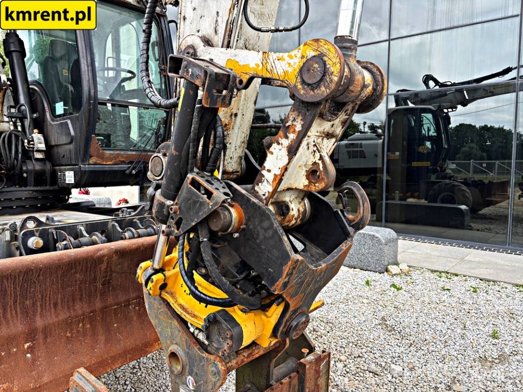 JCB JS 175 WTT4 KOPARKA KOŁOWA 2018R. Z ENGCONEM | KOM 轮式挖掘机
