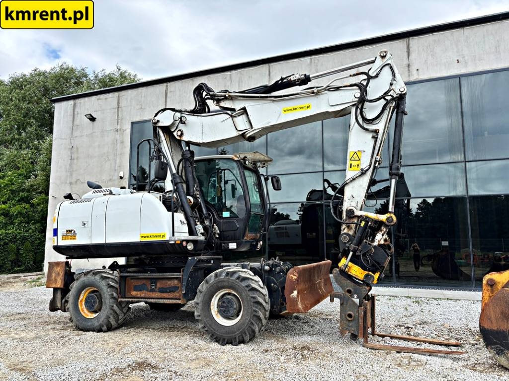 JCB JS 175 WTT4 KOPARKA KOŁOWA 2018R. Z ENGCONEM | KOM 轮式挖掘机