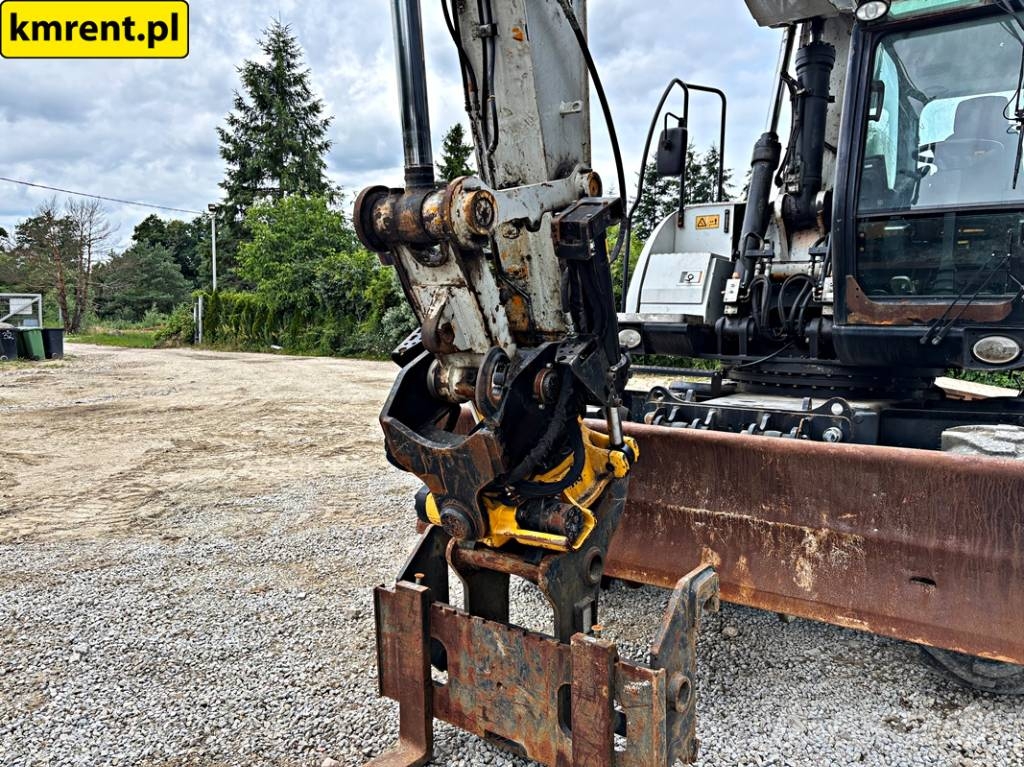 JCB JS 175 WTT4 KOPARKA KOŁOWA 2018R. Z ENGCONEM | KOM 轮式挖掘机
