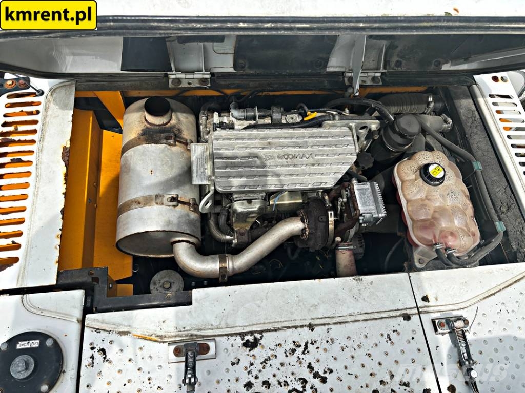 JCB JS 175 WTT4 KOPARKA KOŁOWA 2018R. Z ENGCONEM | KOM 轮式挖掘机