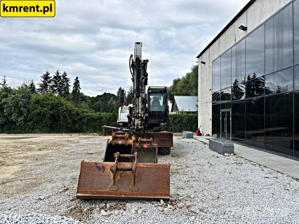 JCB JS 175 WTT4 KOPARKA KOŁOWA 2018R. Z ENGCONEM | KOM 轮式挖掘机