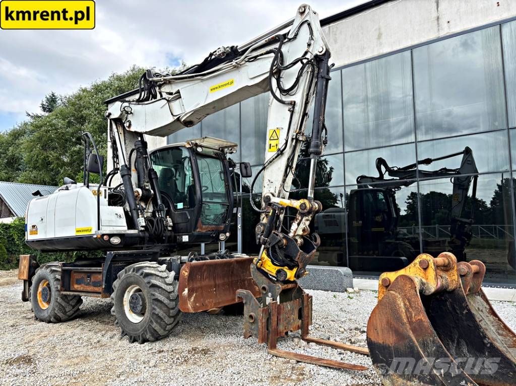 JCB JS 175 WTT4 KOPARKA KOŁOWA 2018R. Z ENGCONEM | KOM 轮式挖掘机