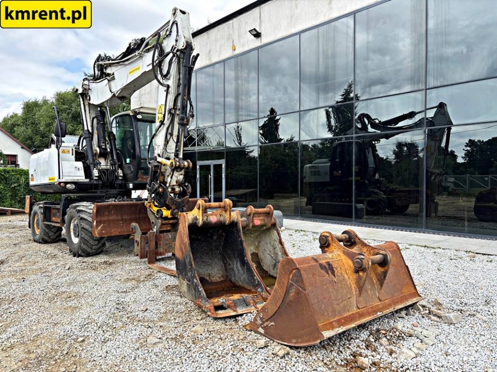 JCB JS 175 WTT4 KOPARKA KOŁOWA 2018R. Z ENGCONEM | KOM 轮式挖掘机