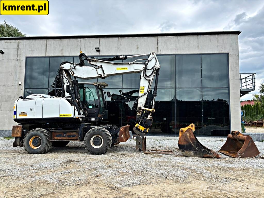 JCB JS 175 WTT4 KOPARKA KOŁOWA 2018R. Z ENGCONEM | KOM 轮式挖掘机