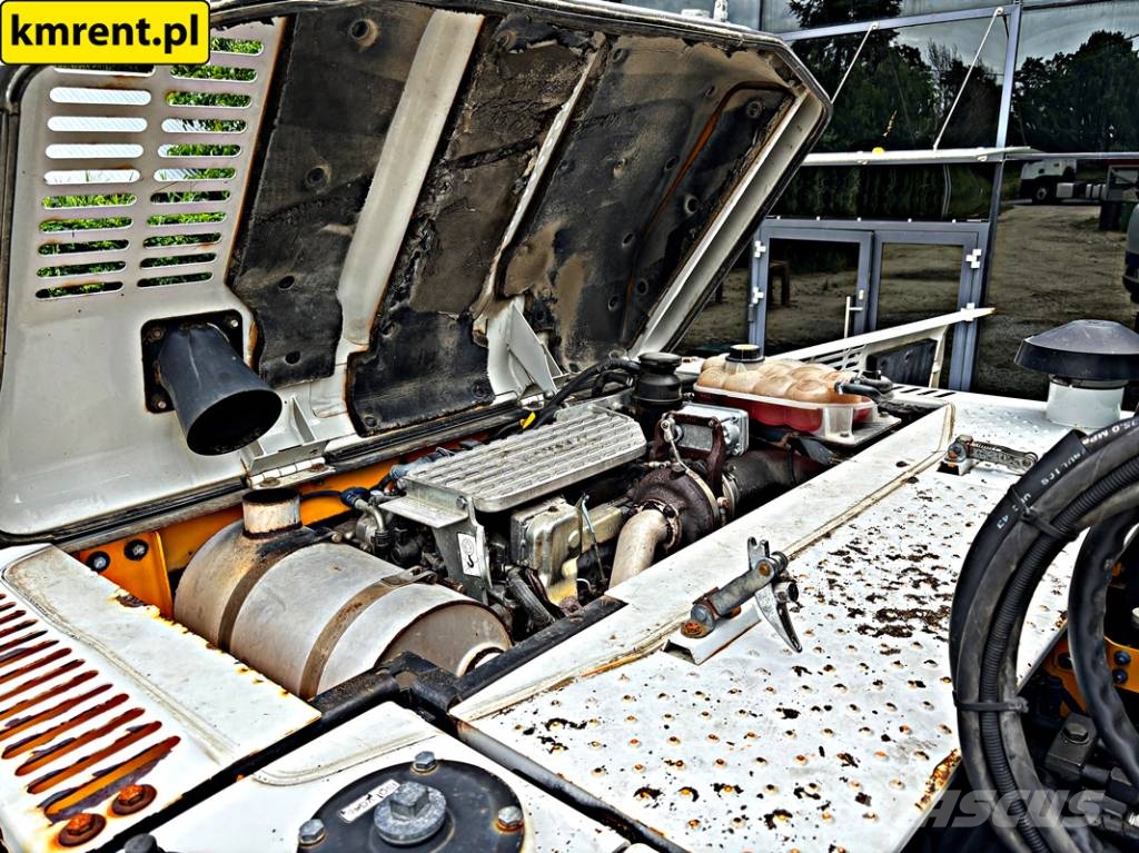 JCB JS 175 WTT4 KOPARKA KOŁOWA 2018R. Z ENGCONEM | KOM 轮式挖掘机