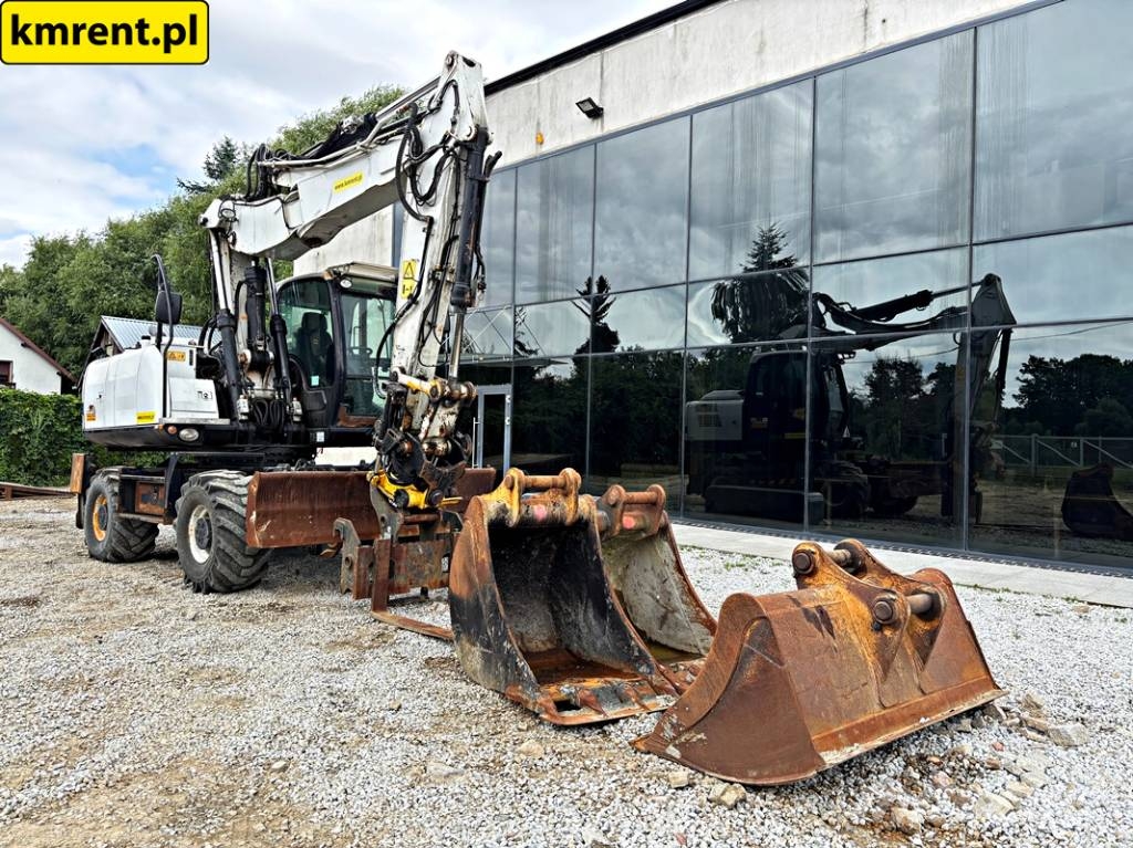 JCB JS 175 WTT4 KOPARKA KOŁOWA 2018R. Z ENGCONEM | KOM 轮式挖掘机