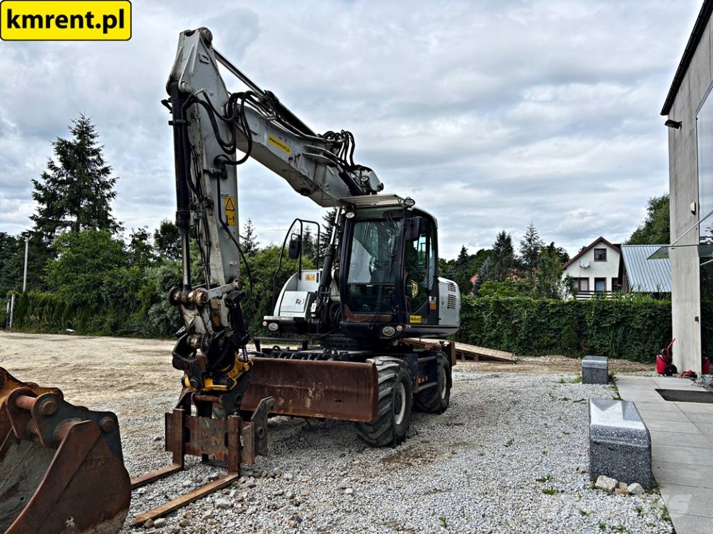 JCB JS 175 WTT4 KOPARKA KOŁOWA 2018R. Z ENGCONEM | KOM 轮式挖掘机