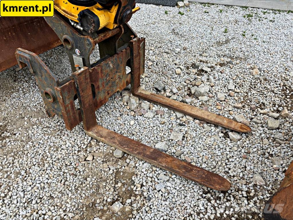 JCB JS 175 WTT4 KOPARKA KOŁOWA 2018R. Z ENGCONEM | KOM 轮式挖掘机