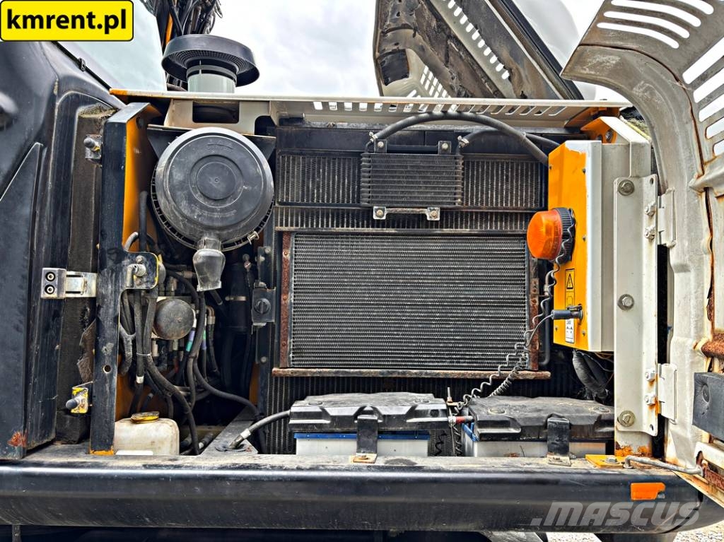 JCB JS 175 WTT4 KOPARKA KOŁOWA 2018R. Z ENGCONEM | KOM 轮式挖掘机