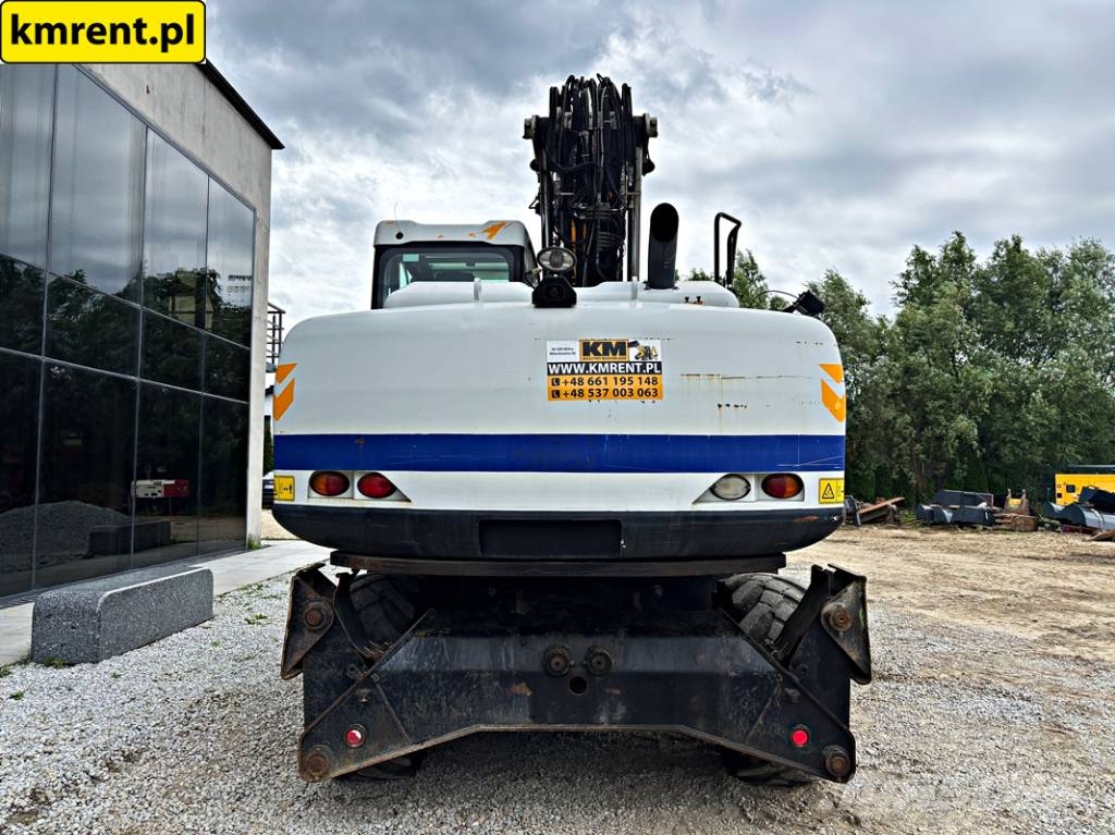 JCB JS 175 WTT4 KOPARKA KOŁOWA 2018R. Z ENGCONEM | KOM 轮式挖掘机