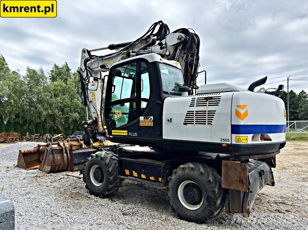 JCB JS 175 WTT4 KOPARKA KOŁOWA 2018R. Z ENGCONEM | KOM 轮式挖掘机